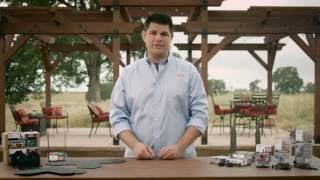 Pergola construction traditionally involved the use of through bolts. The disadvantage to through bolts is that they require time-