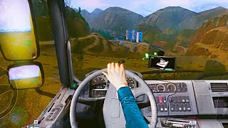 Truckers of Europe 3 - Offroad POV Driving (Quarry Map) Android Gameplay