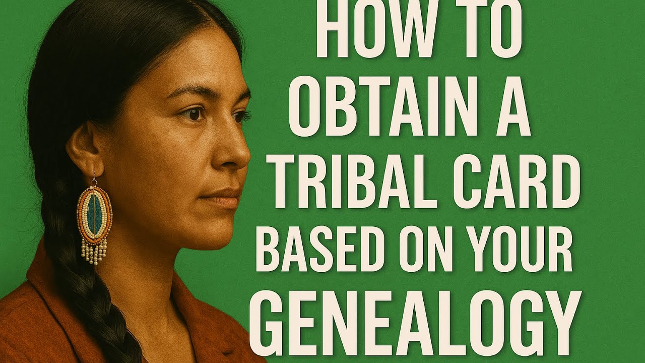 How-To Get Your Tribal Card 🪶 