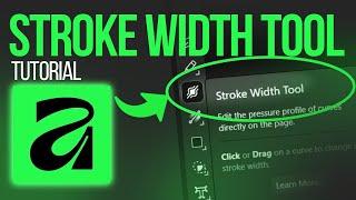 Famous The Secret to Mastering Stroke Width Tool in Affinity Revealed Profile