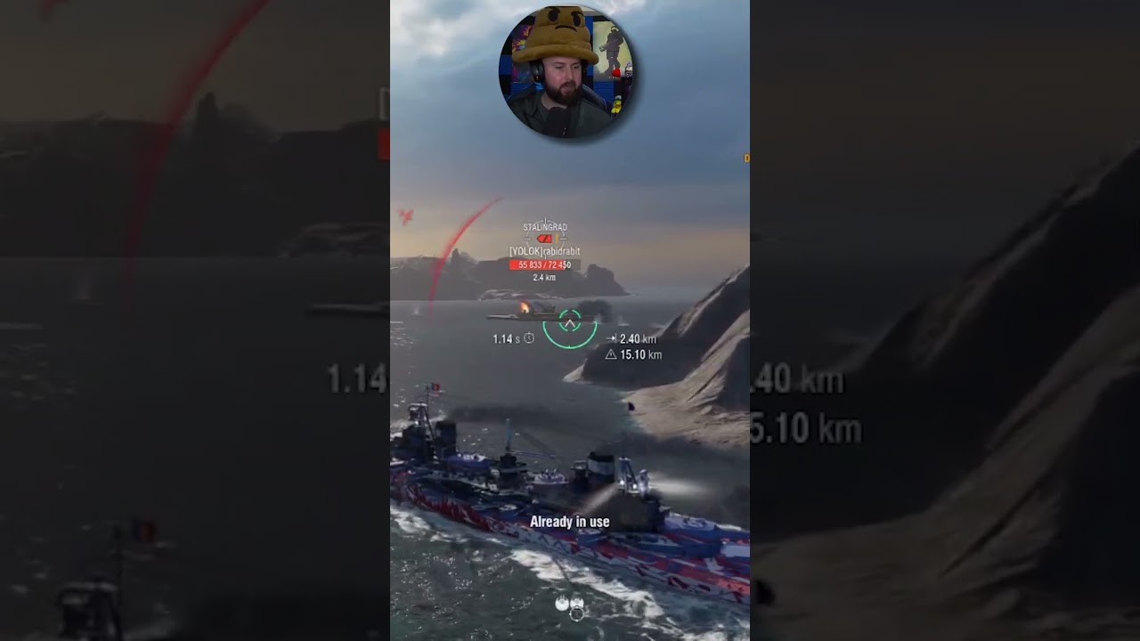 Well Well Well... #shorts #gaming #worldofwarships #twitch #moments #live #funny #memes #comedy