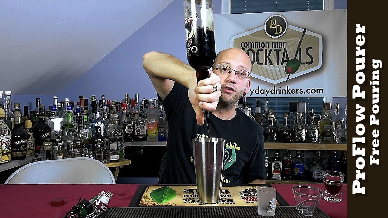 ProFlow Speed Pourer Review, Free Pouring YouTube