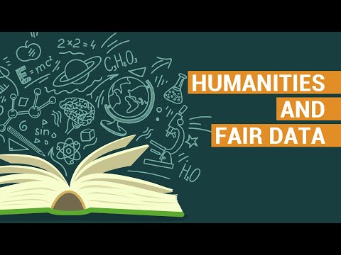 HUMANITIES AND FAIR DATA | Open for you!