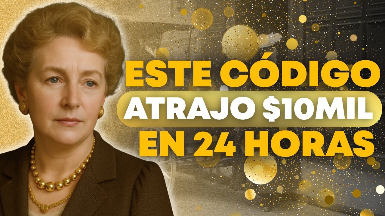 Este CÓDIGO reconfigura tu VIDA en 24 horas | Florence Scovel Shinn