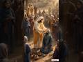 “Jesus Heals a Blind Man Instantly"| #jesus #healing #bible #story #shorts