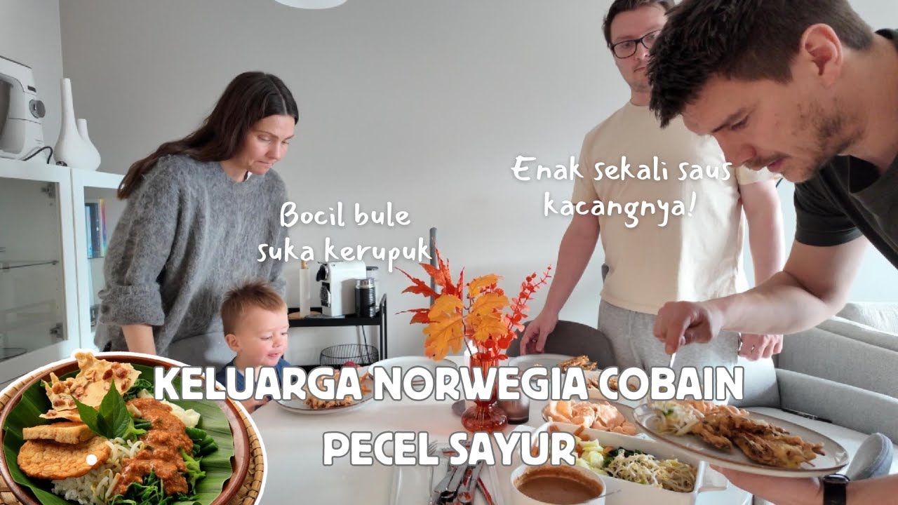 BIKIN PECEL DI NORWEGIA LANGSUNG LUDES!!