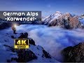 German Alps, Karwendel by a Drone 4k | Mittenwald