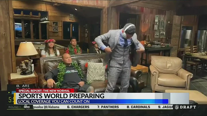 How the sports world is dealing with the coronavirus?