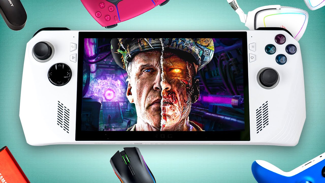 The ULTIMATE Portable COD Zombies Machine! (Asus ROG Ally) - YouTube