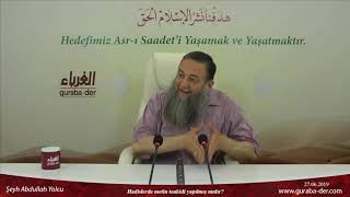 Hadislerde Metin Tenkidi Yapılmış Mıdır?