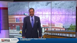 nbc29 weather at sunrise