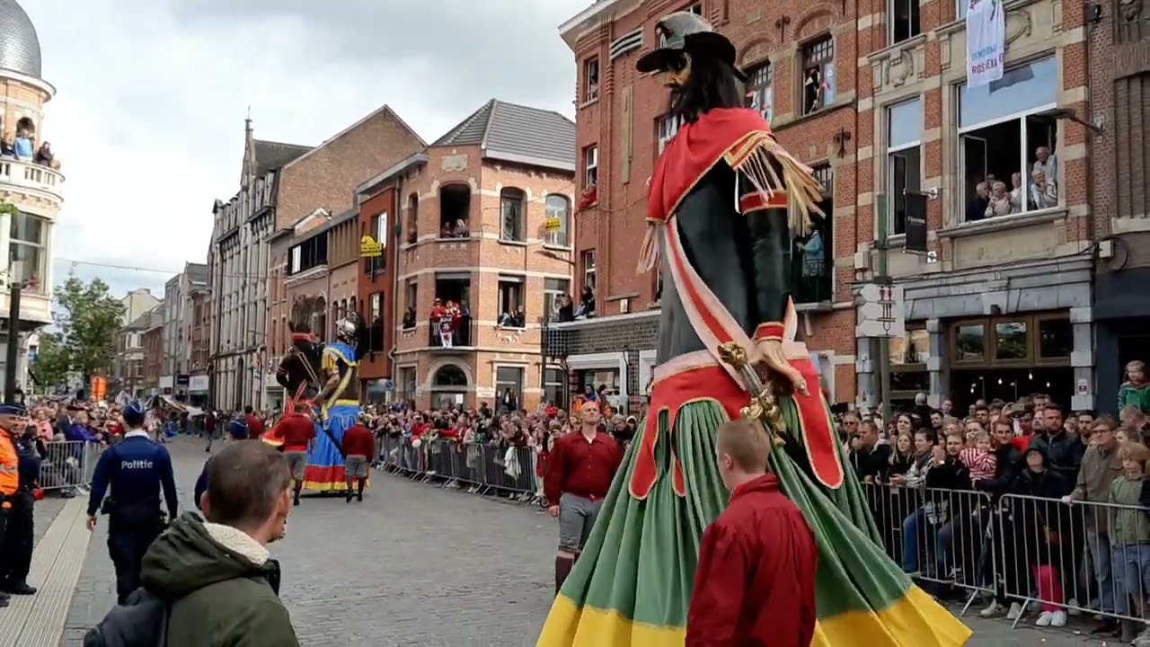 Ros Beiaard ommegang 2022