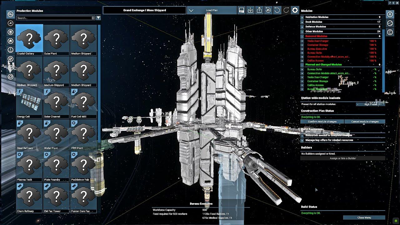 X4 Massive Ported Station, Now Fully Buildable YouTube