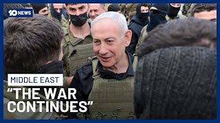Netanyahu Says ‘The War Continues’ During Southern Lebanon Visit 10 News
