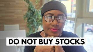 Accountant Explains: Don't buy stocks in 2026
