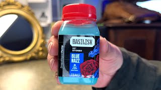 Snapdragon Hemp Basilisk 4oz 75mg Delta 9 THC Syrup Blue Razz Honest Review with Effects!