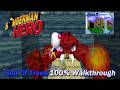 Bomberman Hero Recomp Planet Bomber Sea Of Trees 100 