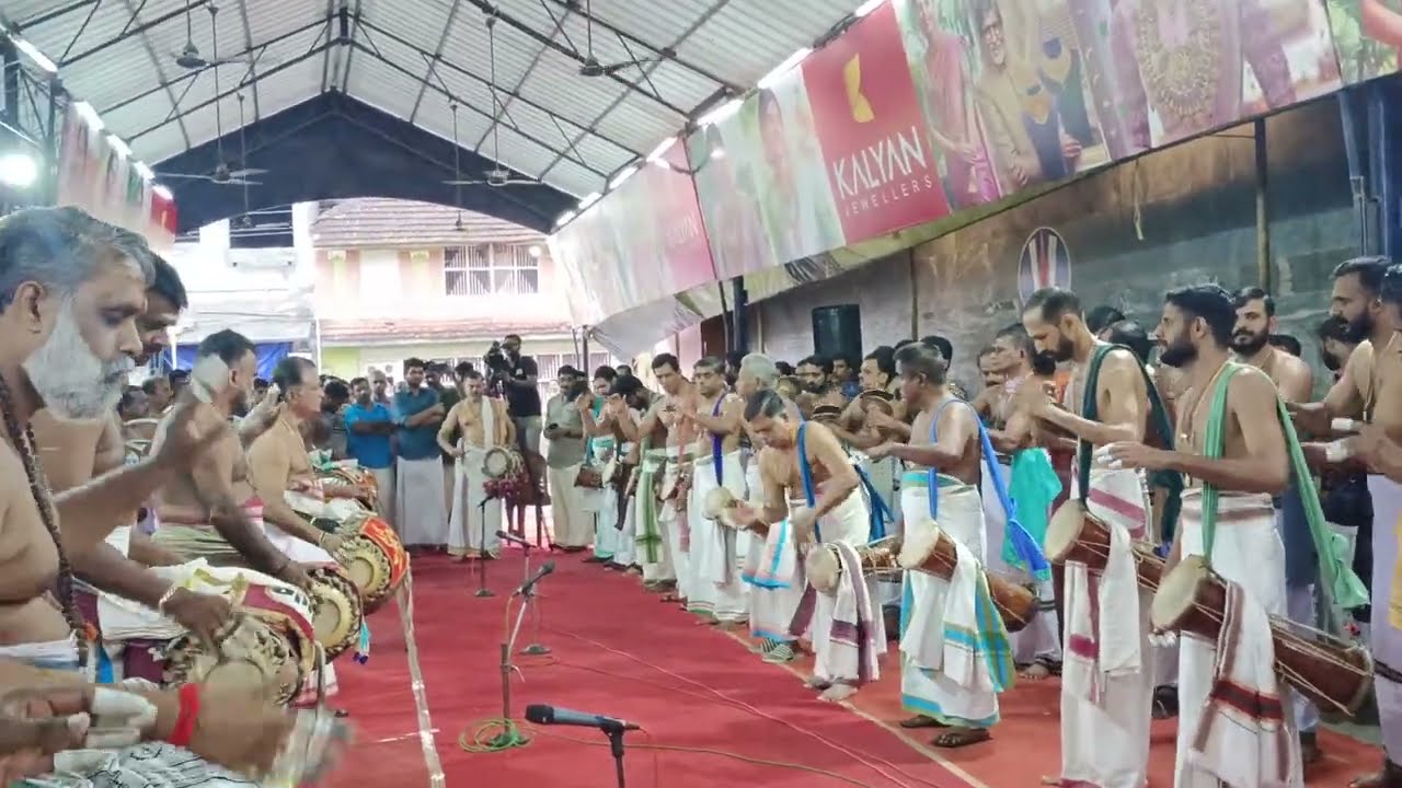 Panchavadyam Pathikalam kalam nirathal, പഞ്ചവാദ്യം പതികാലം കാലം നിരത്തൽ, തിമില താളവട്ടം ആദ്യഭാഗം.
