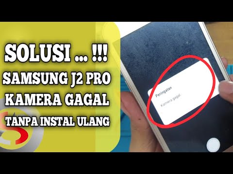 SOLUSI ... !!! KAMERA GAGAL SAMSUNG J2 PRO DAN PENYIMPANAN PENUH . TANPA FLASHING