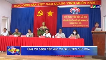 Ứng cử viên ĐBQH lắng nghe nguyện vọng của cử tri các địa phương | LONG AN TV