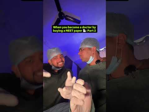 Pov: When u Become Doctor By Buying a NEET Paper Part- 2