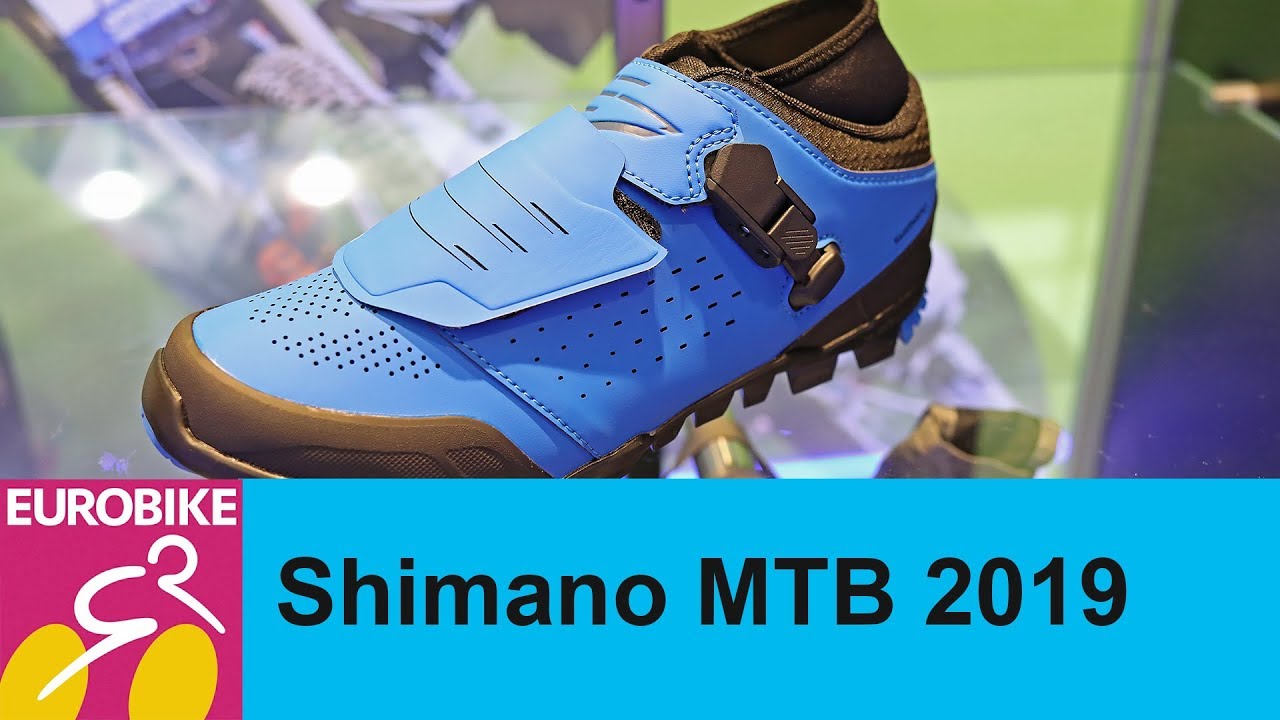 scarpe mtb shimano 2019