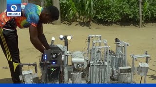 Young Nigerian Builds Electric Transformer In Abia