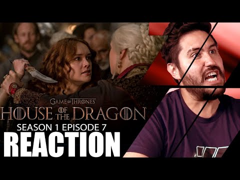 House of the Dragon 1x7 REACTION!! "Driftmark"