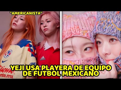 YEJI DE ITZY VIRAL ENTRE LOS INTERNAUTAS POR SU PECULIAR ROPA PARA UNA SESION DE FOTOS