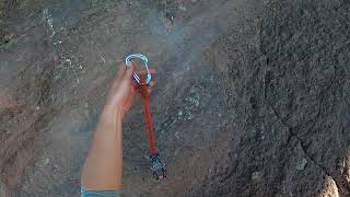 Aid Pitch Monkey Face Smith Rock
