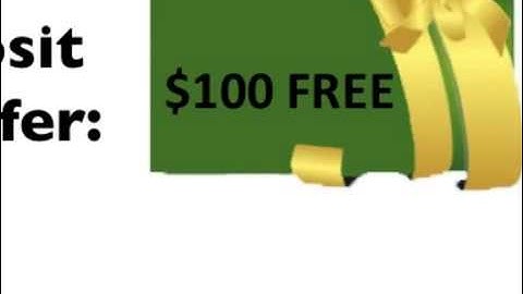 $ 100 Binary Options No Deposit Bonus- at 60Options