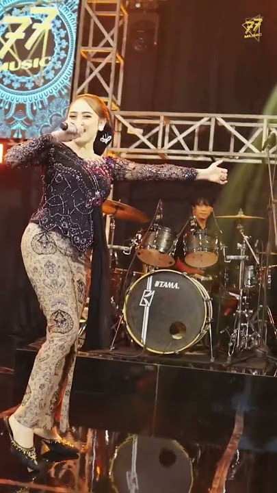 Digoyang mbak Silvi Kumalasari cantik enak banget #shorts