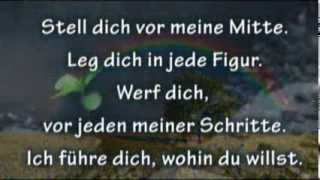 Wie soll ein Mensch das ertragen - Jean Michel Aweh - Lyrics