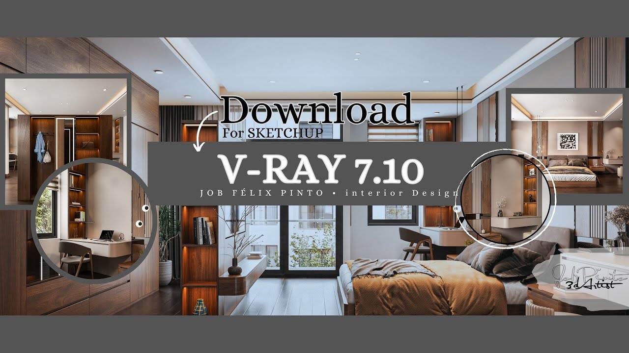 V-RAY 7.10 FOR SKETCHUP 2021 - 2025
