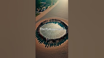 Mystical Math: Pythagoras Unveiled #history #facts #mathematics