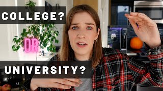 Difference between college and university in Canada. Which one is for you?