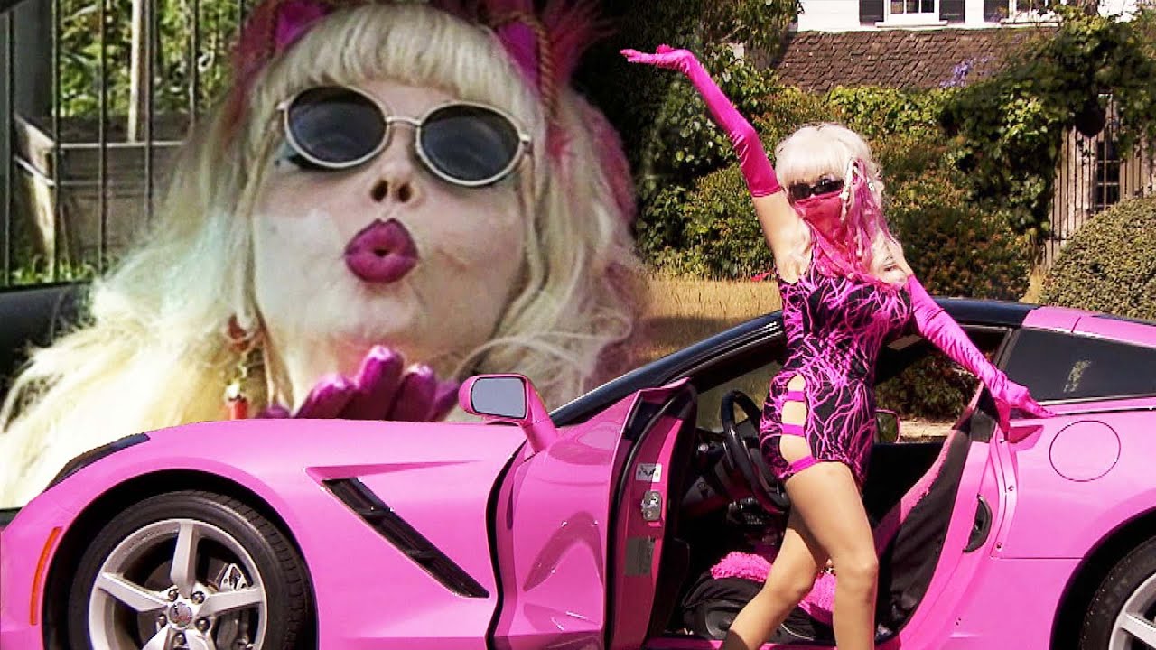 Angelyne: Emmy Rossum show about me 'doesn't do me justice'