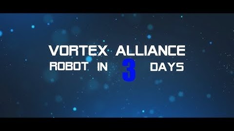 Vortex Alliance RI3D Reveal | VEX Tower Takeover (2019)