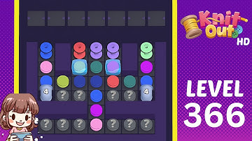 Knit Out Level 366 Solution Walkthrough