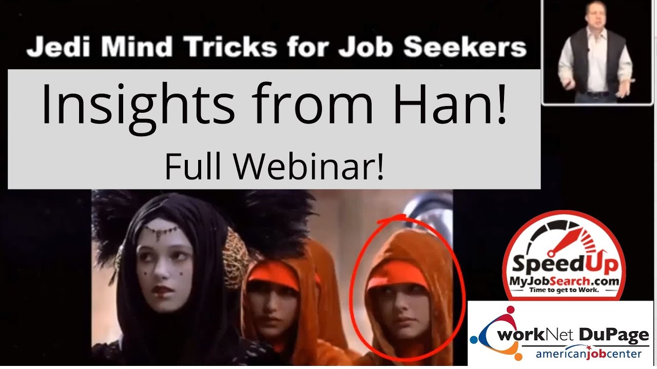 Jedi Mind Tricks by Han at workNet