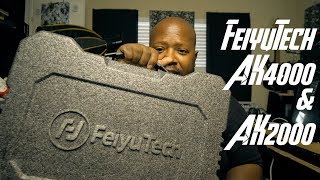Feiyu Tech Ak4000 & Ak2000 First Impressions & Test Footage