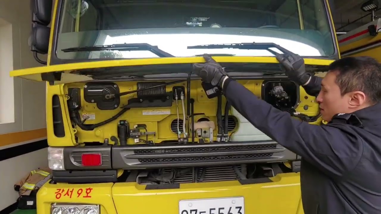 [특수차량 매뉴얼] 고성능화학차