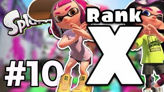 RANK X - Splatoon 2 Update! | Splatoon 2 Gameplay Walkthrough Part 10