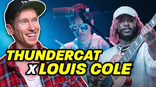 Why @thundercatmusic loves @louiscolemusic with LOUIS COLE