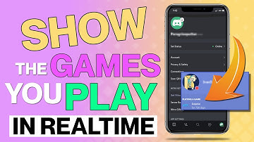 How to Show Discord Game Activity on Mobile Devices 2023 [Step by Step]