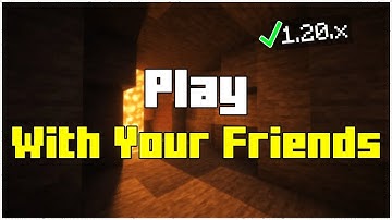 How To Play Minecraft with Your Friends on PC! (Java Edition Tutorial)