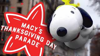 The History of Snoopy in the Macy's Thanksgiving Day Parade! (2021)