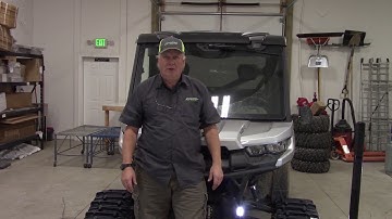 Camso UTV 4S1 Track Steering Limiter Install and Adjustments