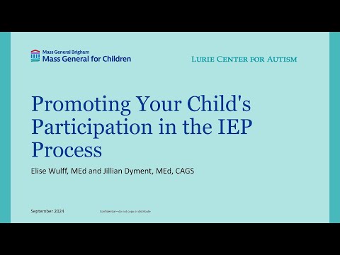 Promoting Your Child's