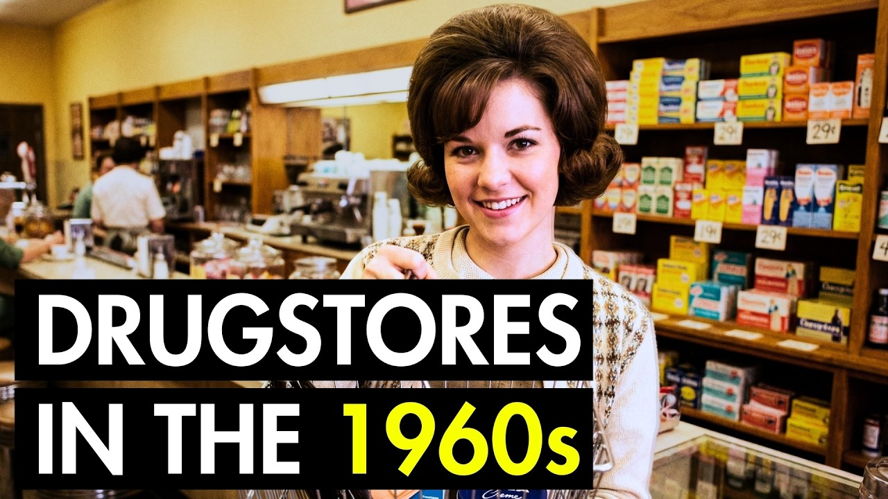 What the Corner Drug Store Was Like in 1960s America